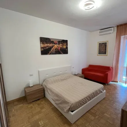 Rent this 1 bed apartment on Cesano Boscone in Milan, Italy
