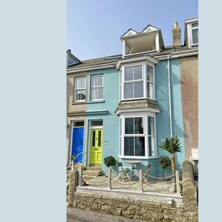 Image 2 - White Rock, 10 Alexandra Road, St. Ives, TR26 1EQ, United Kingdom - Townhouse for sale