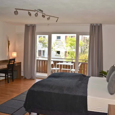 Rent this 1 bed apartment on Silcherstraße 34 in 71332 Waiblingen, Germany