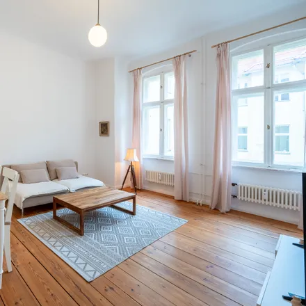 Rent this 1 bed apartment on Gabriel-Max-Straße 18 in 10245 Berlin, Germany