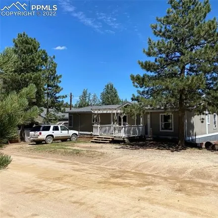 Buy this 3 bed house on 1780 Blossom Road in Teller County, CO 80814