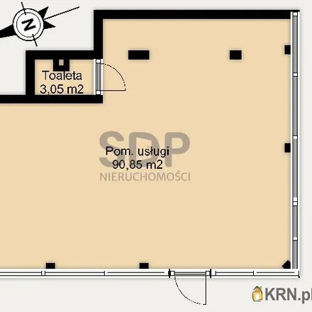 Buy this 1 bed apartment on Okrąglak in Świdnicka, 50-024 Wrocław