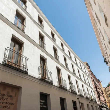 Rent this 1 bed apartment on Madrid in Calle Mediodía Chica, 28005 Madrid