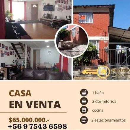 Buy this 2 bed house on Avenida Ramón Freire in 242 1183 Quilpué, Chile