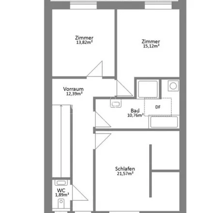 Rent this 5 bed apartment on Deutsche Straße 38 in 44339 Dortmund, Germany