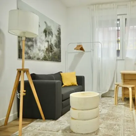 Rent this studio apartment on Calle del Monte Perdido in 35, 28053 Madrid