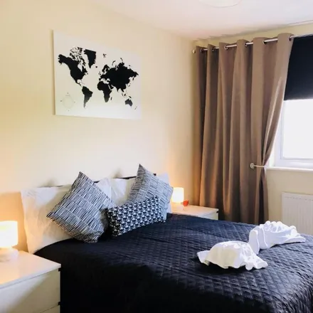 Rent this 1 bed room on Rusland Park Road in Greenhill, London