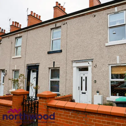 Buy this 2 bed townhouse on Albert Street in Wrexham, LL13 8NL