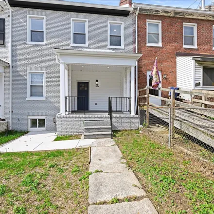Buy this 4 bed townhouse on 430 Rosecroft Terrace in Baltimore, MD 21229