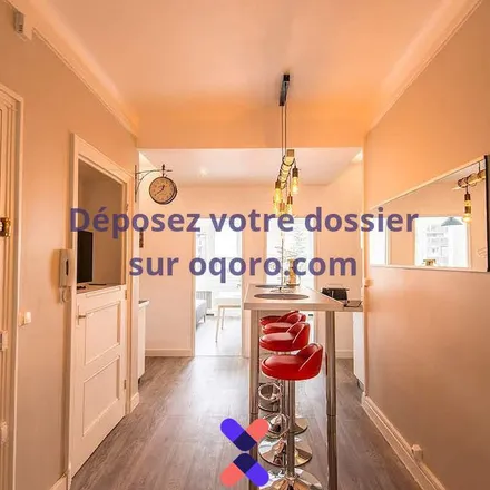 Rent this 4 bed apartment on 63 Rue des Docteurs Charcot in 42100 Saint-Étienne, France