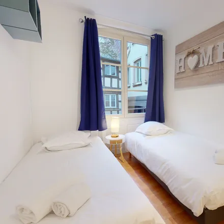 Rent this 2 bed apartment on 8 Rue Sainte-Madeleine in 67000 Strasbourg, France