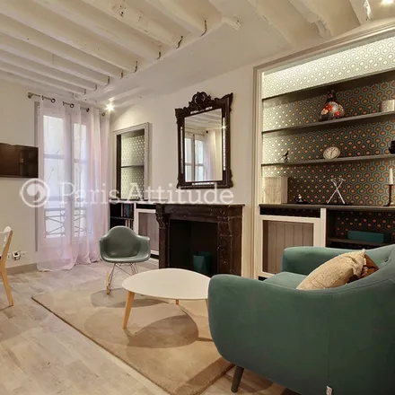 Rent this 1 bed apartment on 16 Rue Jacob in 75006 Paris, France