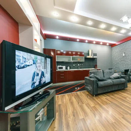 Rent this 2 bed apartment on Antonovycha Street in 25, Nova Zabudova