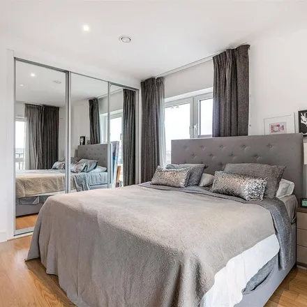 Rent this 3 bed apartment on Flotilla House in Juniper Drive, London