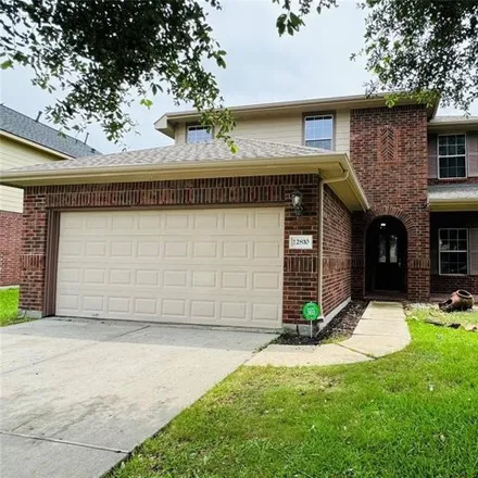 Rent this 4 bed house on 12826 Gable Wind Mill Lane in Harris County, TX 77044