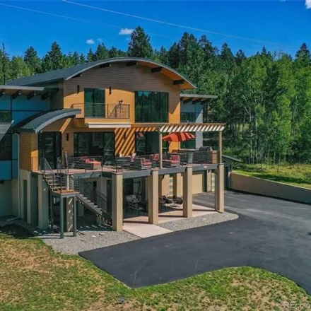 Buy this 5 bed house on 445 Oxford Lane in Woodland Park, CO 80863