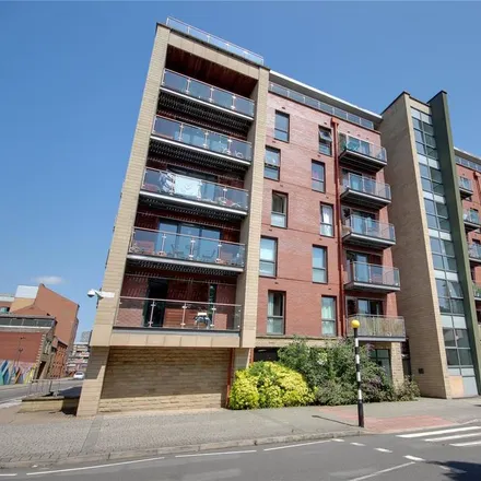 Rent this 1 bed apartment on HP CDS in 100 Napier Street, Sheffield