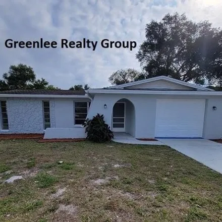 Rent this 3 bed house on 10176 Old Orchard Lane in Jasmine Estates, FL 34668