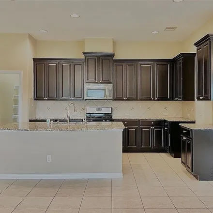 Rent this 3 bed apartment on 17899 Blasdell Court in Harris County, TX 77377