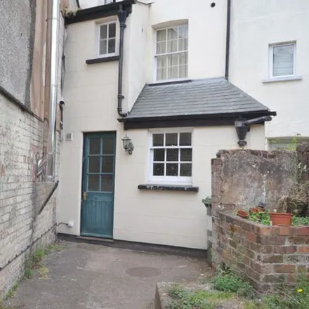 Rent this 1 bed apartment on 24 Melbourne Street in Exeter, EX2 4AH
