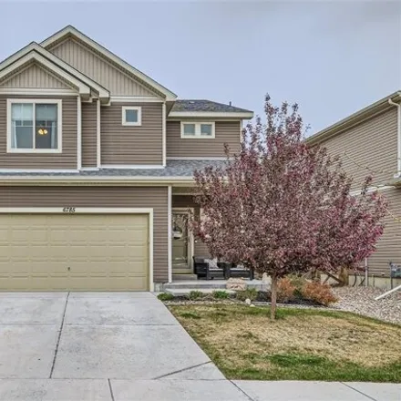 Buy this 4 bed house on 6787 Backcountry Loop in Colorado Springs, CO 80927