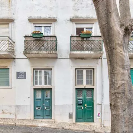 Rent this 2 bed apartment on Calçadinha do Tijolo in 1100-216 Lisbon, Portugal