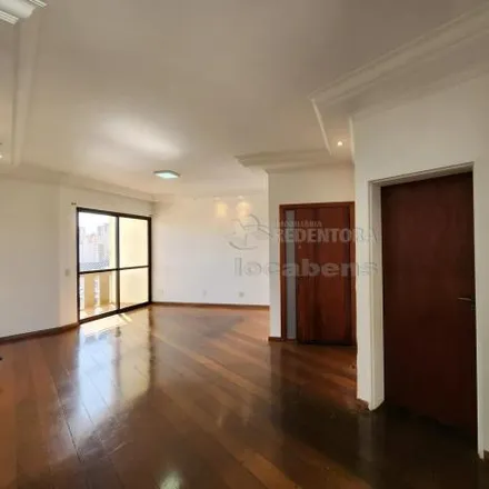 Rent this 3 bed apartment on Rua Carmelino Gonçalves Condessa in Santos Dumont, São José do Rio Preto - SP