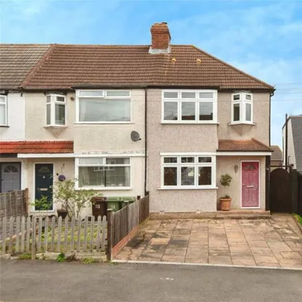 Buy this 2 bed house on Clarkes Avenue in London, KT4 8PZ