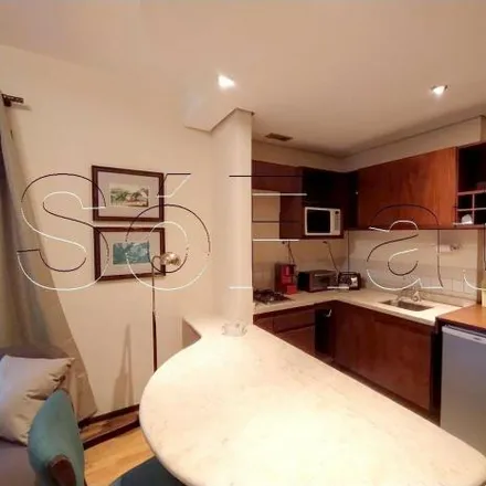 Rent this 1 bed apartment on Rua Funchal 203 - 11o andar - cj. 111 in Vila Olímpia, São Paulo - SP