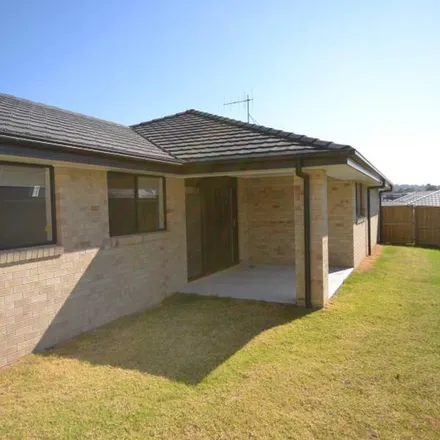 Rent this 4 bed apartment on Hunt Circuit in Thrumster NSW 2444, Australia