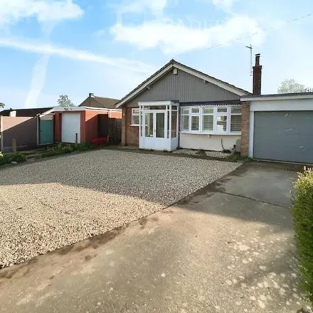 Rent this 3 bed house on Caudle Close in Cropston, LE7 7GF