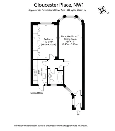 Image 8 - Ivor Court, Gloucester Place, London, NW1 6BP, United Kingdom - Apartment for rent