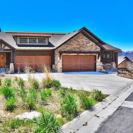 Buy this 4 bed townhouse on 2898 East Hideout Drive in Eagle Mountain, UT 84005