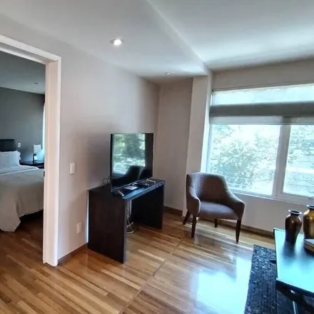 Rent this 1 bed apartment on Cuauhtémoc in Mexico City, Mexico