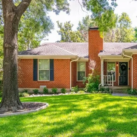 Buy this 3 bed house on 733 Kirkwood Drive in Dallas, TX 75218