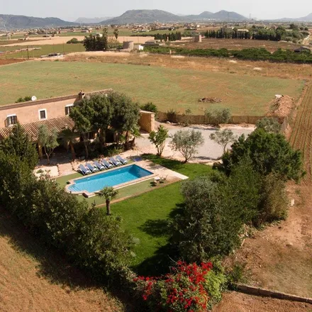 Rent this 4 bed house on camí de Son Pou in 07420 sa Pobla, Spain