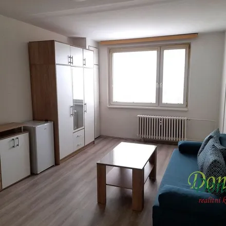 Rent this 1 bed apartment on třída Edvarda Beneše 598/84 in 500 12 Hradec Králové, Czechia