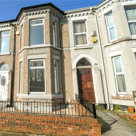 Rent this 3 bed townhouse on Geneva Road in Wallasey, CH44 7EY