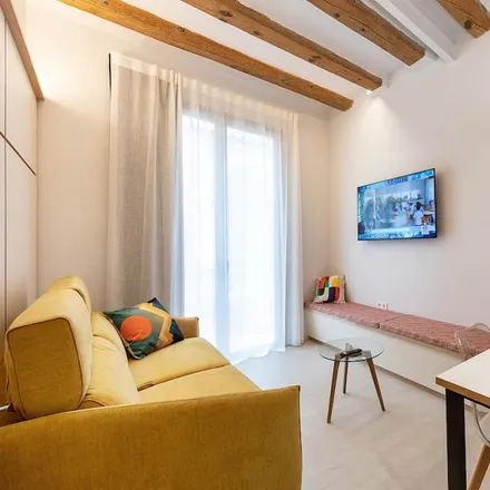 Rent this 1 bed apartment on Figueres in Catalonia, Spain