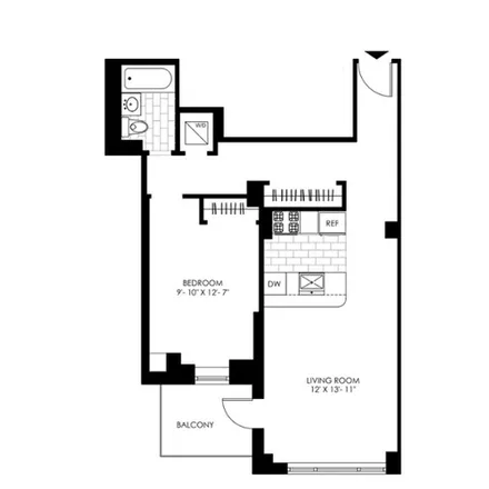 Image 5 - Columbus Ave, Unit 15R - Apartment for rent