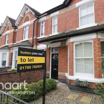 Image 1 - 95 Peel Terrace, Stafford, ST16 3HD, United Kingdom - Townhouse for rent