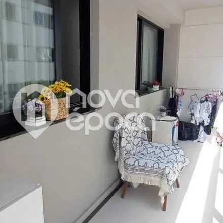 Buy this 2 bed apartment on Unirio - Centro de Ciências Jurídicas e Políticas in Rua Voluntários da Pátria 107, Botafogo