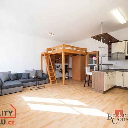 Rent this 1 bed apartment on Topolová 990 in 289 24 Milovice, Czechia