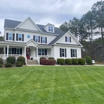 Rent this 4 bed house on 8028 Debenham Drive in Purnell, Wake County