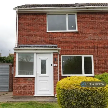 Rent this 2 bed duplex on Eagles Drive in Melton Mowbray, LE13 0BA