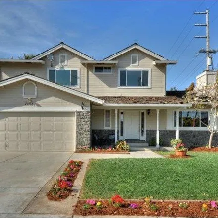Rent this 4 bed house on 7707 Seeber Court in Seven Springs, Cupertino