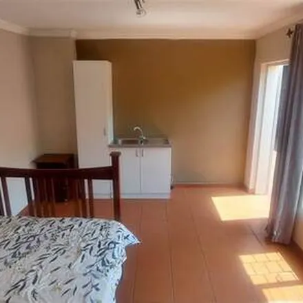 Rent this 1 bed apartment on Brummeria Road in Lydiana, Pretoria