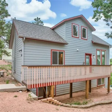 Buy this 2 bed house on 127 Potlatch Trail in Teller County, CO 80863