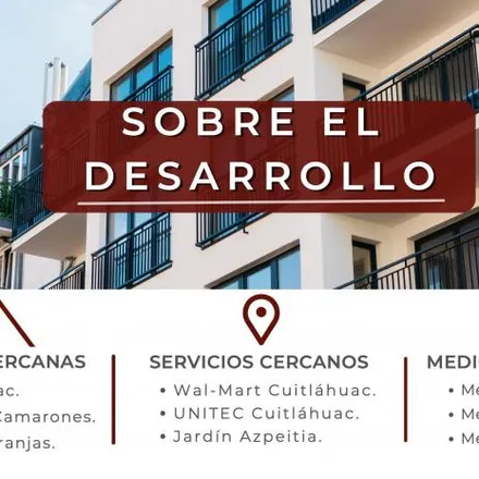 Buy this 2 bed apartment on Calle Norte 75 in Colonia Jardín Azpeitia, 02530 Mexico City