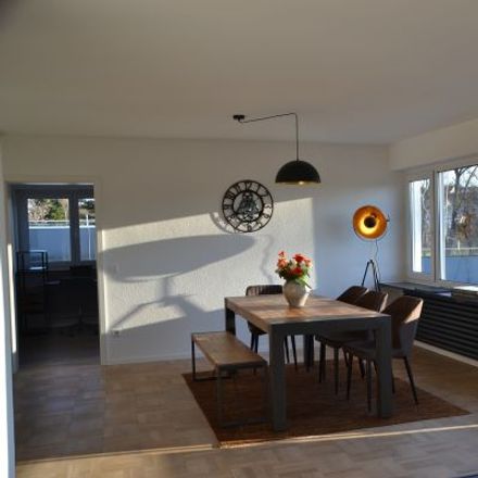 Rent this 5 bed apartment on Lerchenweg 31 in 71686 Hochdorf, Germany